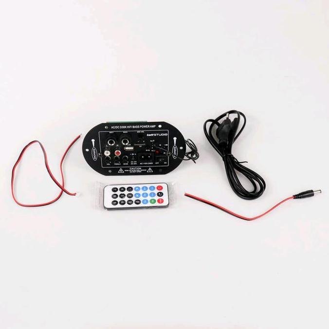 Outx- Boad Amplifier Bluetooth Karaoke Slot Mic / Ampli Karaoke Bluetooth / Power Amplifier Board Co
