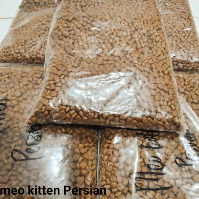 Meow- Meo Kitten Persian 1Kg Makanan Kucing