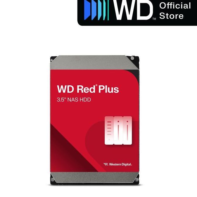 WD Caviar RED PLUS 2TB 4TB 6TB 8TB 10TB 12TB 14TB - NAS HDD