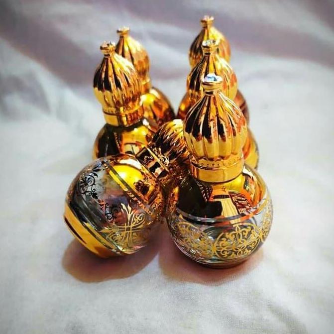 Umado - Minyak Kasturi Putih Asli /Misik Kasturi Putih Isi 15Ml Pas 100% Murni
