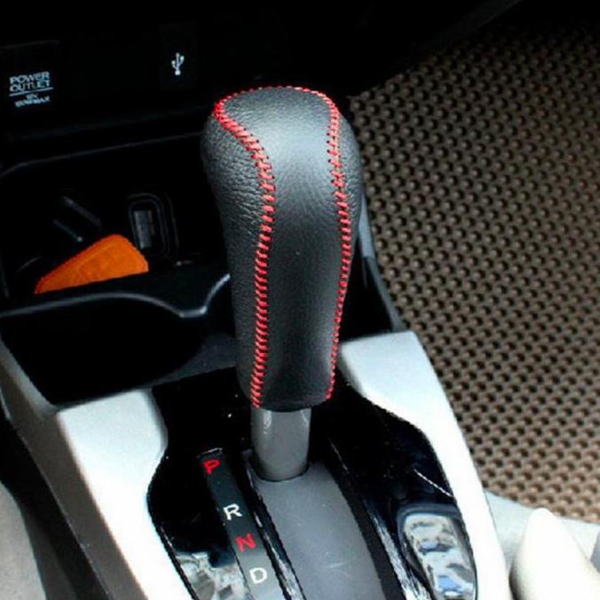 // Sarung Cover Knob Shift Matic Honda Mobilio Brio Brv //