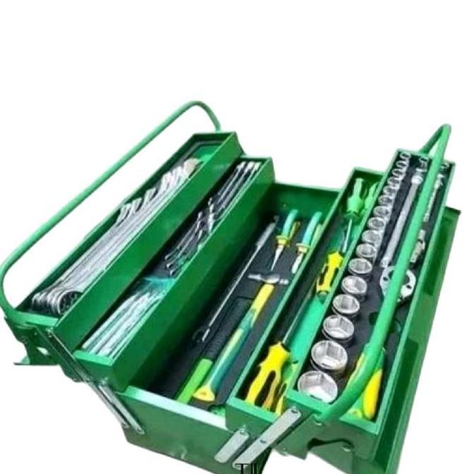 Mekanik Tool Set 72 Pcs Merk Tekiro / Tools Box Set 72 Pcs