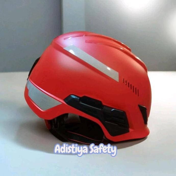 Helm Safety Climbing Msa  V-Gard H1 / Helm Climbing Msa H1 Original