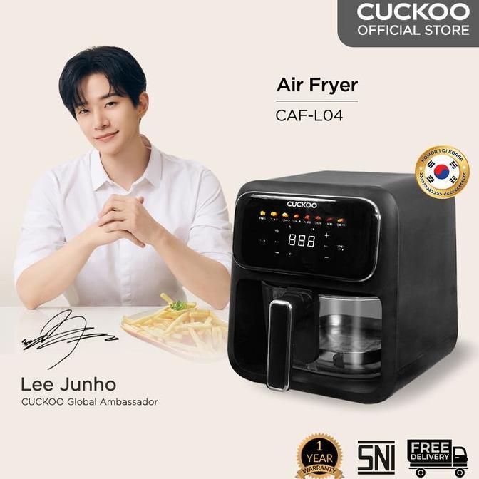 Cuckoo New Air Fryer Caf-L04