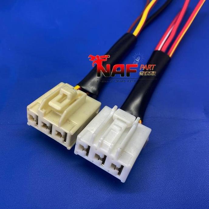 DE126 - SOCKET SOKET SGCU ECU ECCU ACG YAMAHA AEROX NMAX LEXI FREEGO LEXI ORIGINAL