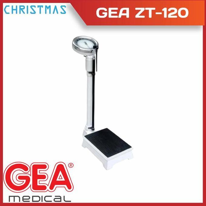 TIMBANGAN ALAT UKUR TINGGI GEA ZT120 / BODY SCALE STATURE METER ZT 120