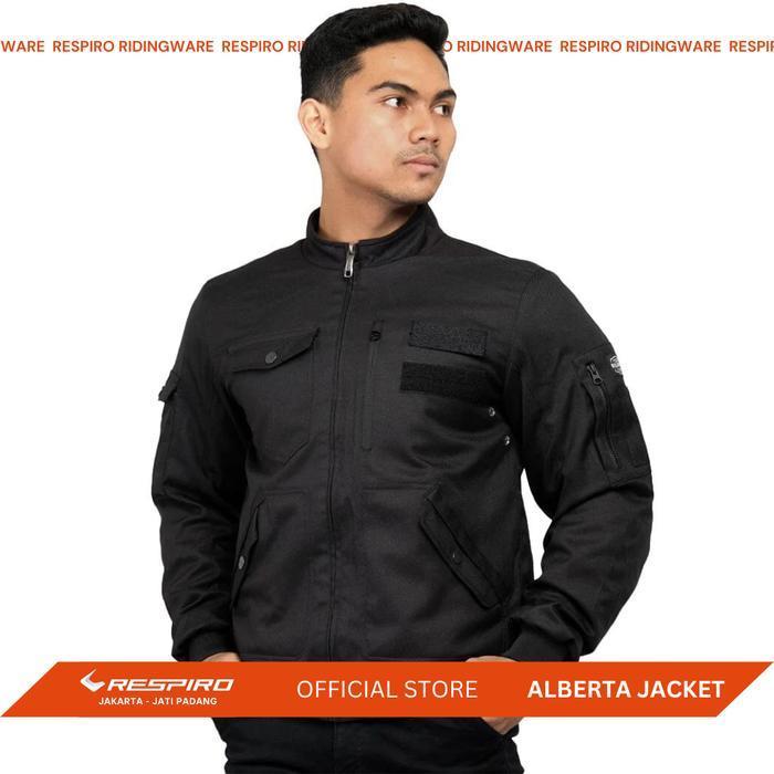 PROMO - RESPIRO ALBERTA JACKET | Jaket Motor Riding