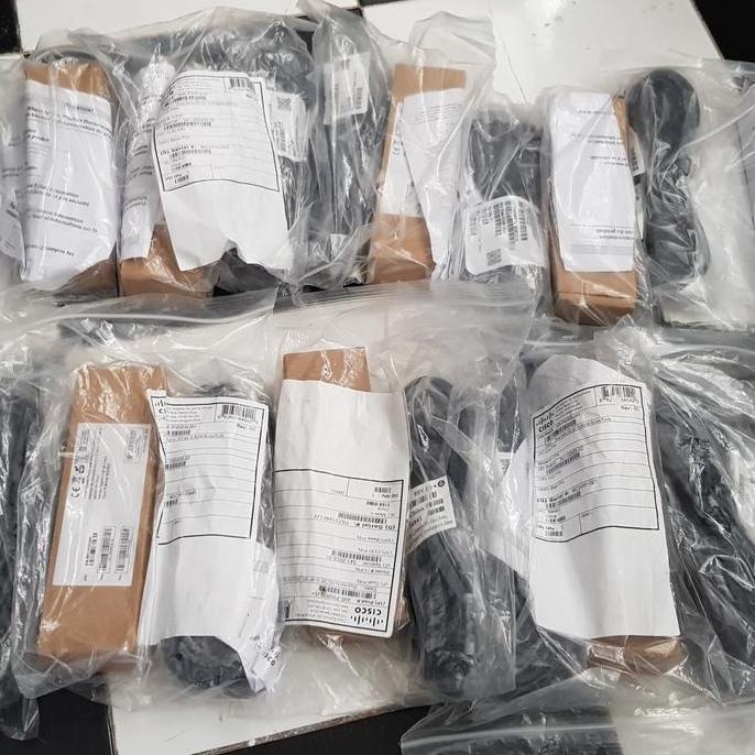 Cisco PoE adaptor injector AIR-PWRINJ6 new repeater penguat