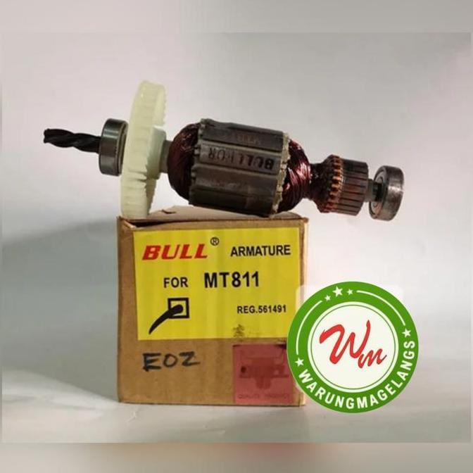 Armature Angker Armatur Armacur Bull For Mesin Bor 13Mm Maktec Mt 811
