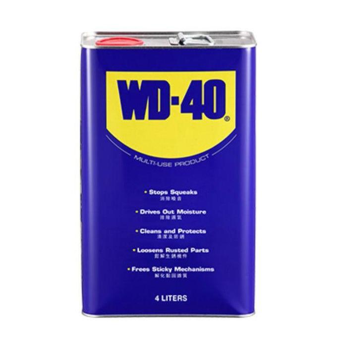 WD-40 GALON 4L WD40 4 LITER WD 40 4 L ASLI