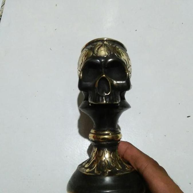~@~@~@~@] pajangan asbak tengkorak