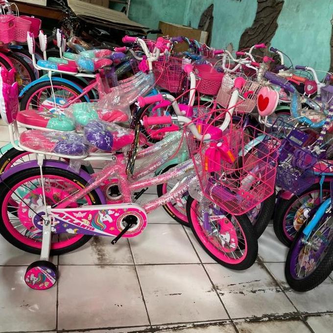 Promo Sepeda Anak Mini Atlantis 18 Diskon