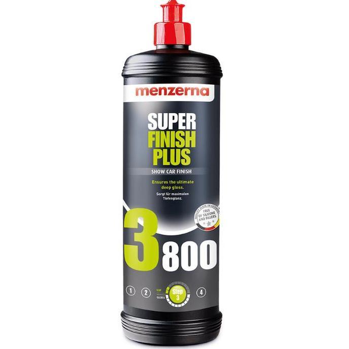 MENZERNA 3800 SUPER FINISH PLUS, MENZERNA 3800 TERBATAS
