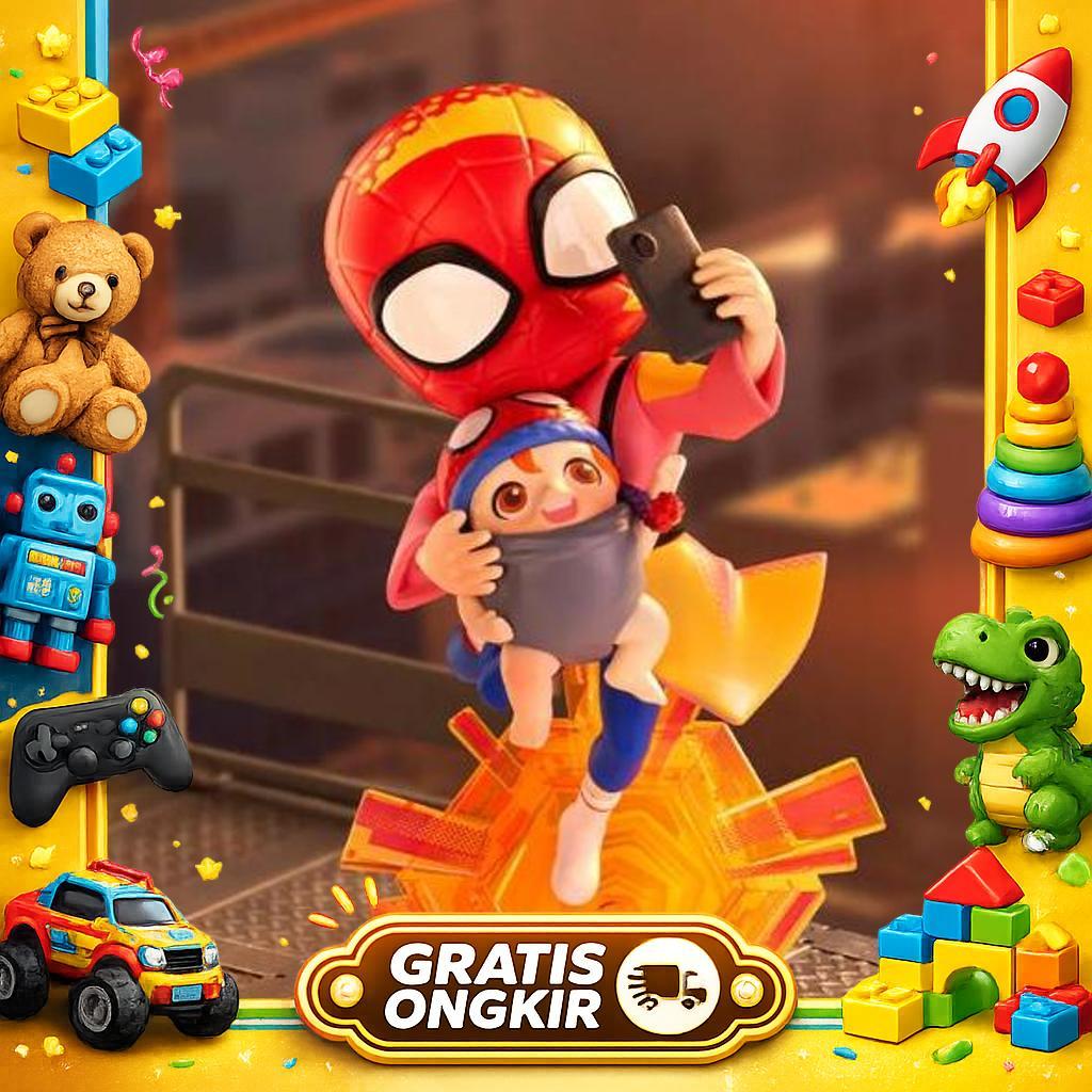 Pop Mart Marvel Spiderman Across The Spider Verse