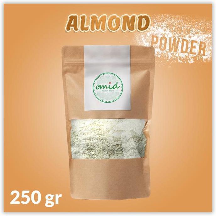 Snack- Almond Powder (Tepung Kacang Almond) 250Gr