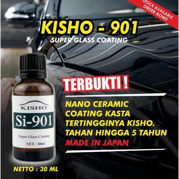 NANO CERAMIC COATING KISHO 901 - NANO COATING CERAMIC - NANO COATING