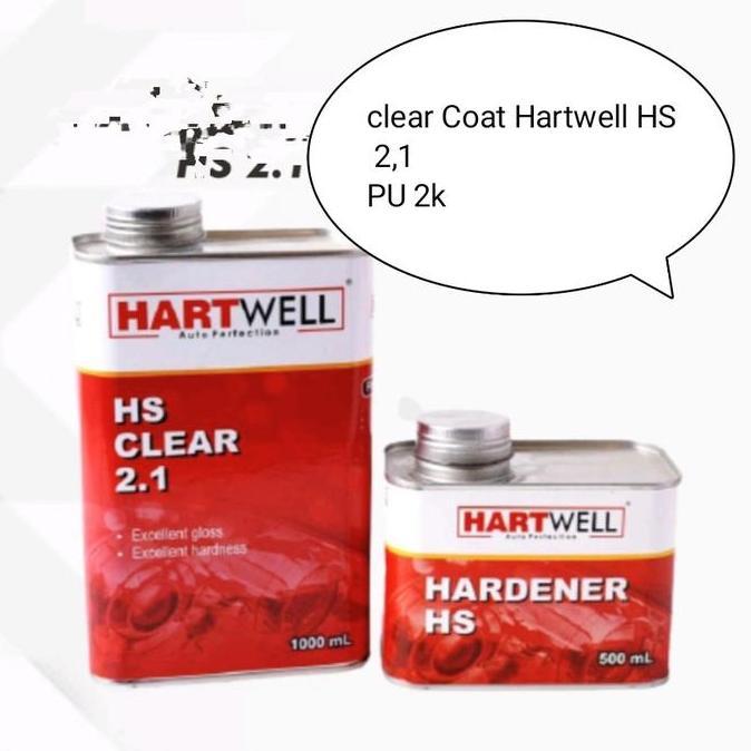 clear Coat Hartwell,HS