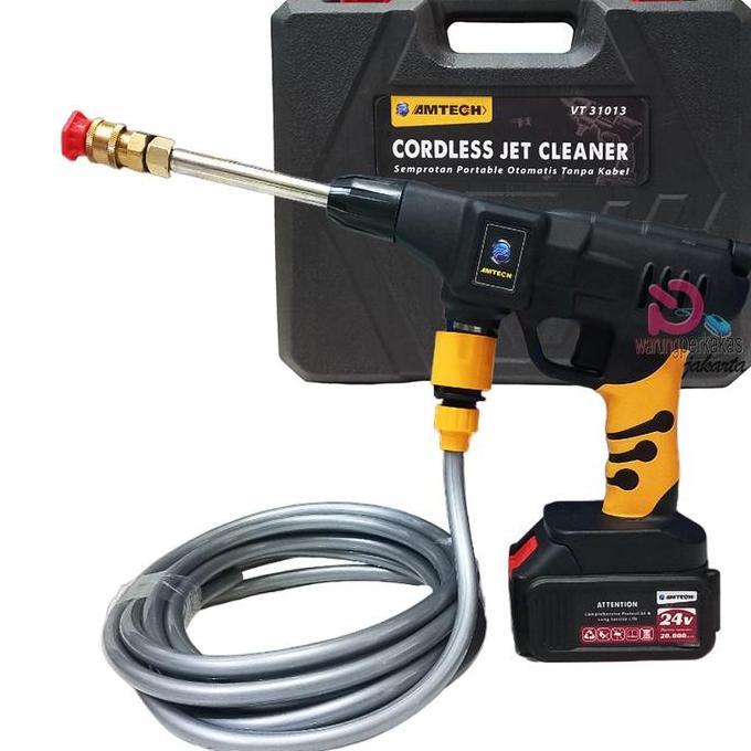 Amtech Jet Cleaner Cordless - Gun Jet Cleaning - Jet sher 24V