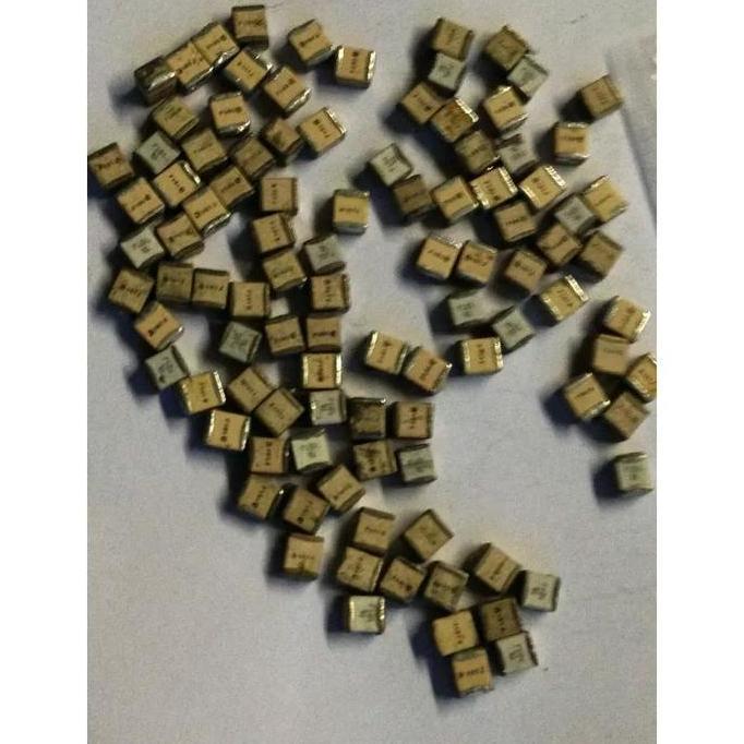 ATC CAPASITOR 10PF 500V MULTILAYER KERAMIK TINGGI Q KAPASITOR ATC100B RKRW