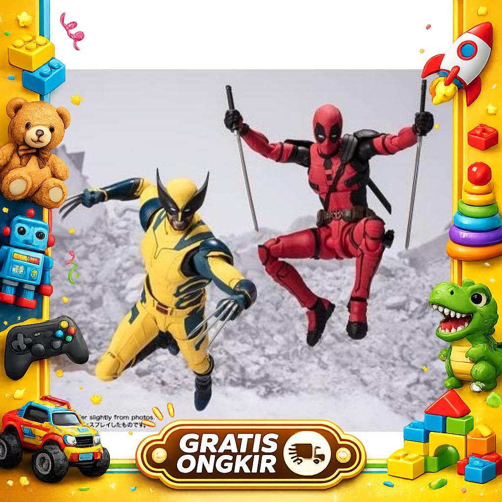 Shf Marvel Deadpool & Wolverine