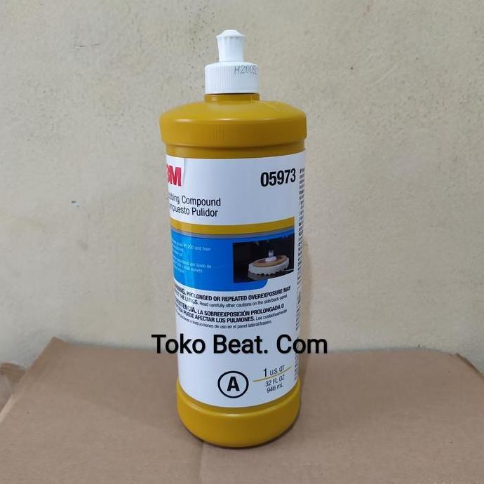 3M 5973 Rubbing Compound