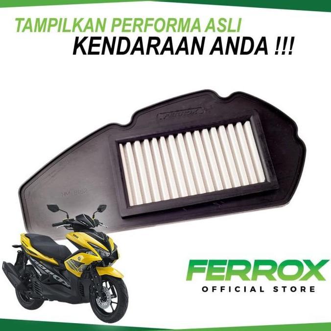 Racing- Ferrox Filter Udara Yamaha Aerox 155