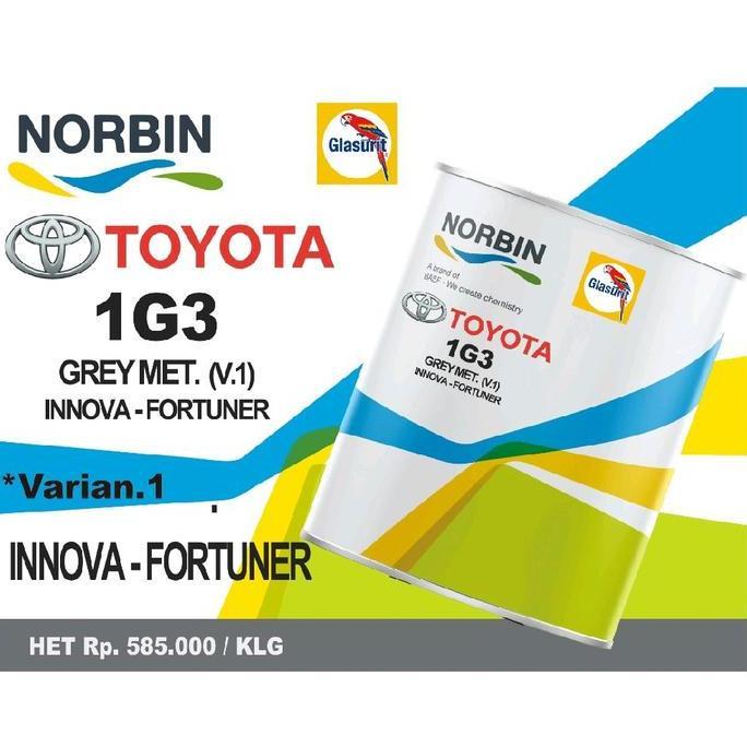 READY MIX NORBIN TOYOTA 1G3 V1 GREY & V2 GREY MET