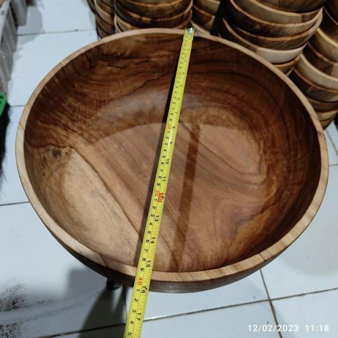 ;&;&;&;&] foot bowl spa wood 40cm