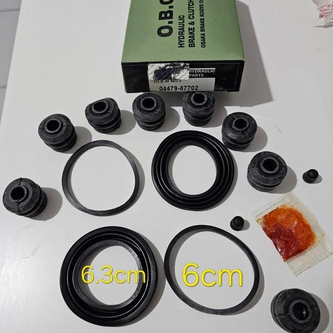 Karet Rem Cakram Caliper Kit Charade G11 Obc 04479-87702