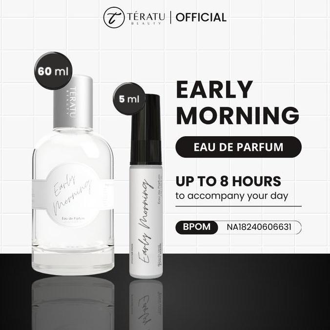 Callme- Teratu Beauty Eau De Parfum Edp Early Morning (Parfum Nita Edp Teratu Beauty Parfum Teratu)
