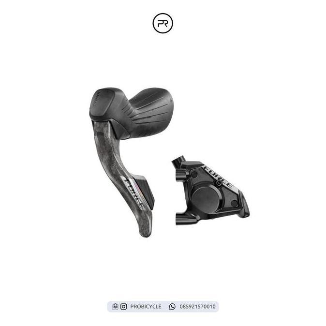 Promo SRAM Force AXS HRD E1 Road Groupset Diskon