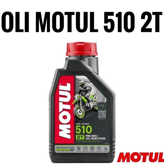 OLI SAMPING MOTUL 510 2T ORIGINAL MOTUL OLI 2 TAK Mesin Motor Oil Motorcycle