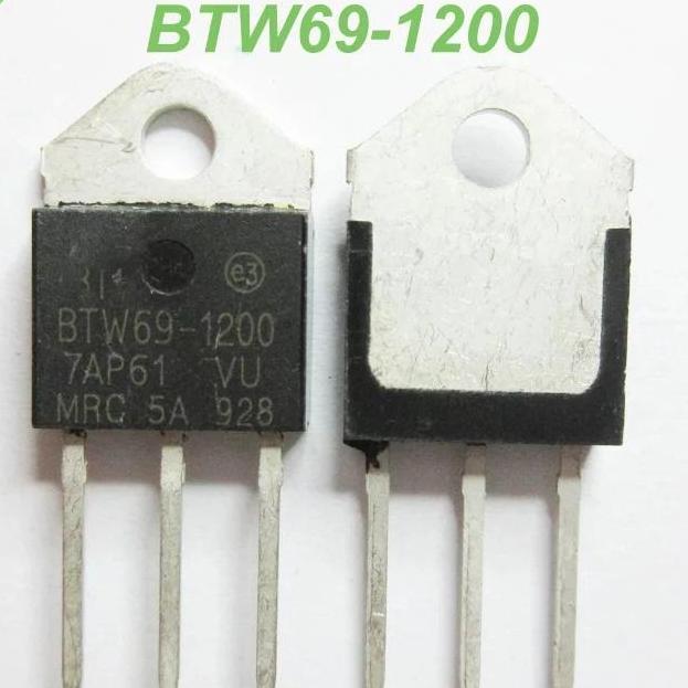 BTW69-1200 BTW691200 BTW69 1200V SATU ARAH DIKENDALIKAN TO-3P RKRW
