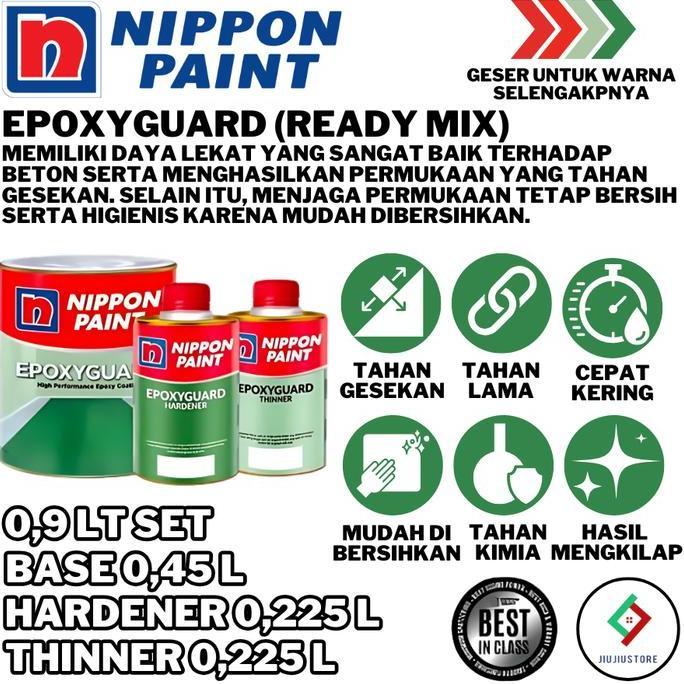 Kael- Cat Lantai Nippon Epoxyguard Cat Keramik Epoxy Guard NipponFloorCoating