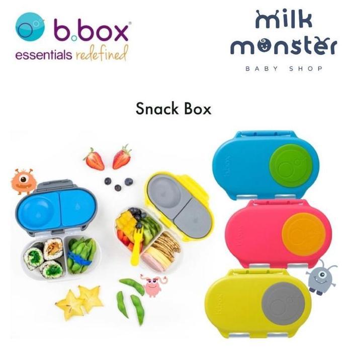 BBOX Snack Box / Tempat penyimpanan snack anak