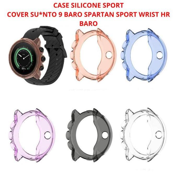 Case Silikon Cover casing Suunto 9 Baro Spartan Sport Wrist HR Baro