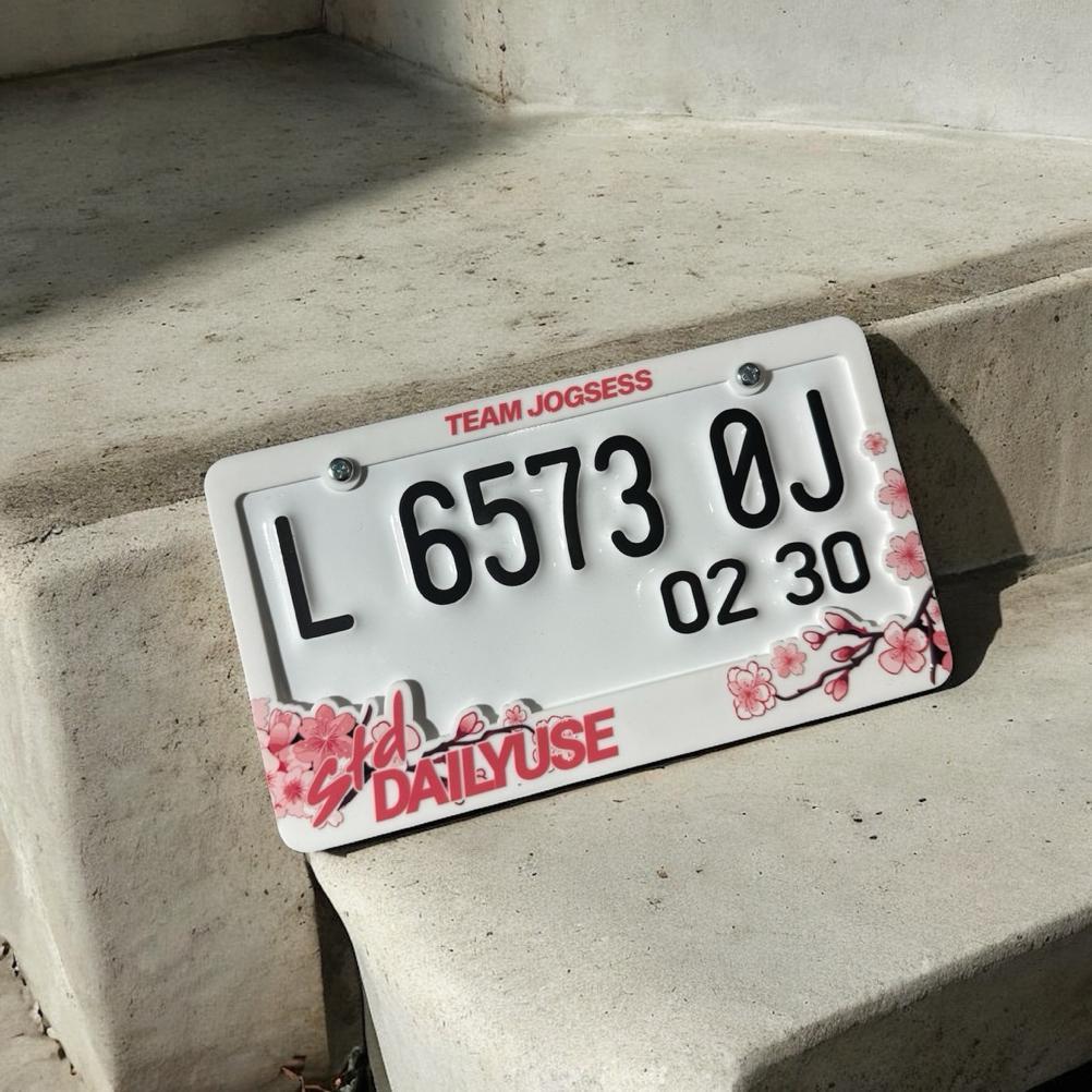 FRAME PLAT NOMOR JDM PNP SEMUA MOTOR MOONEYES CUSTOM PLAT FRAME JDM PLAT AKRILIK PLAT NOMOR JDM PLAT
