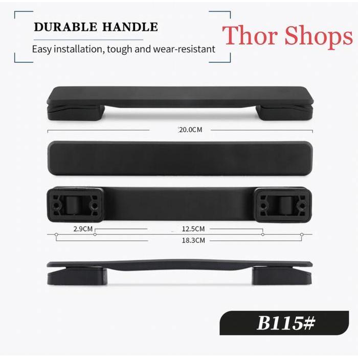 PROMO DISKON - handle pegangan koper universal lojel delsey samsonite condotti