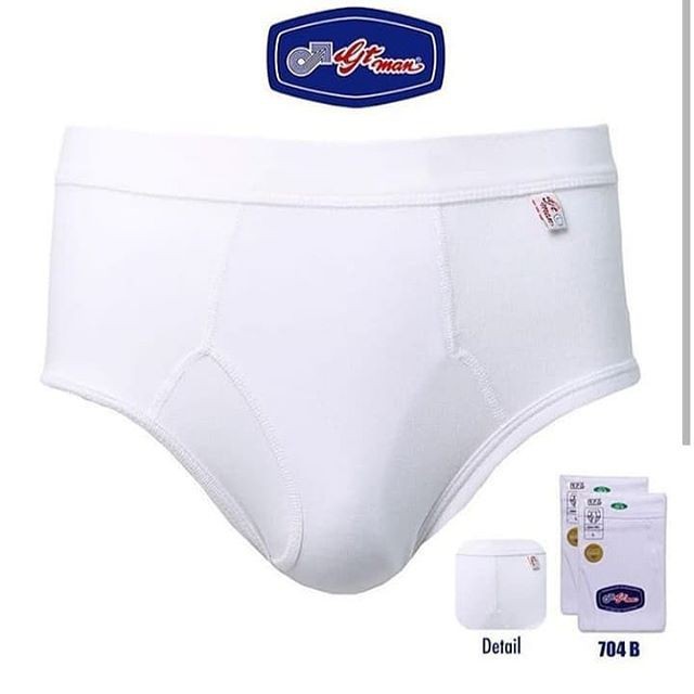 celana dalam CD GT-MAN 704 B PUTIH