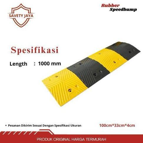 Promo Polisi Tidur 100Cm  Speed Hump Polisi Tidur