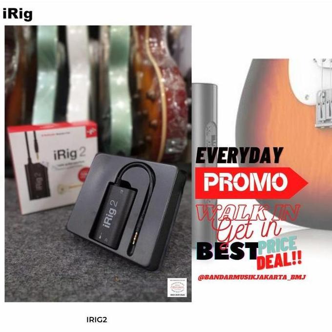 IK MULTIMEDIA IRIG 2 ,BMJ