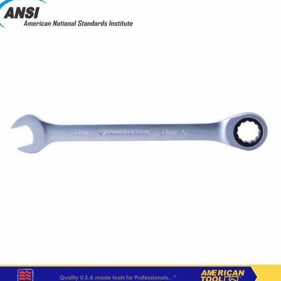 Tools- Kunci Ring Pas Ratchet 14Mm American Tool 8958926