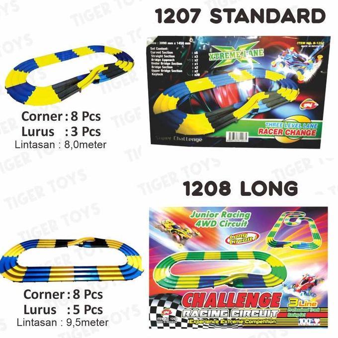 Promo JALUR TAMIYA 3JALUR TRACK TAMIYA 3WAY LONG TAMIYA ARENA RACING CIRCUIT LONG STANDARD TAMIYA TR