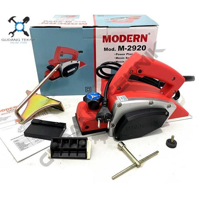 OVIROWA Mesin Planer MODERN M2920 / Mesin Serut Pasah Ketam Sugu M-2920 MODERN