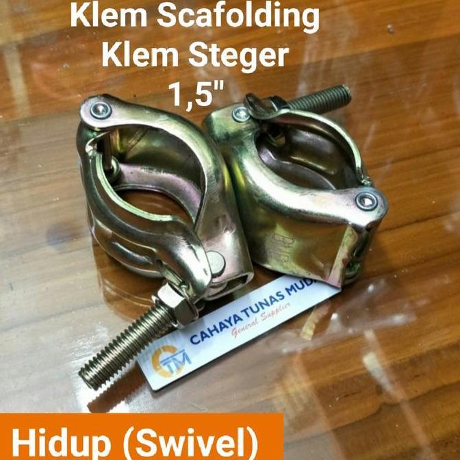 Tools- Klem Scaffolding | Steger Clamp / Klem Scafolding