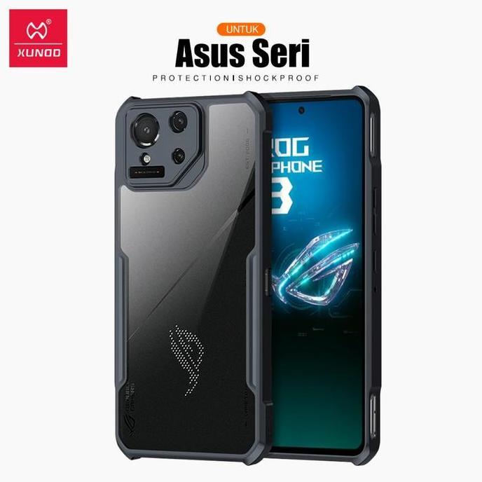 Cell- Xundd Case Untuk Asus Rog Phone 9 Pro /Rog Phone 9 Fe / Rog Phone 8 / Rog Phone 8 Pro / Rog Ph