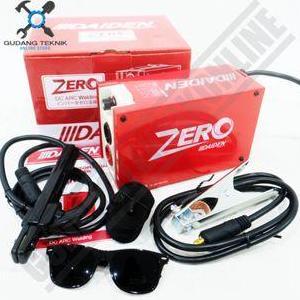 OVIROWA Mesin Las MMA 100A DAIDEN ZERO / Inveter Las Listrik ZERO - Trafo Travo Welding DAIDEN ZERO