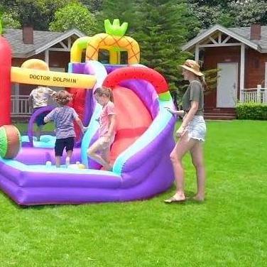 Fruit Edition Inflatable Bouncy Castle