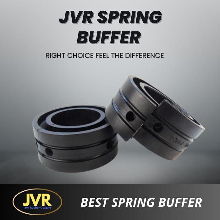 Jvr Spring Buffer Stabilizer Universal Size No.2 / D Untuk Gap 2 Cm Sd 2,3Cm Untuk Mobil Fortuner Av
