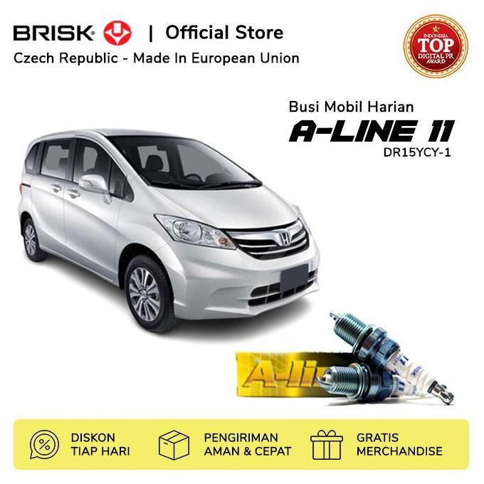 Busi Mobil Honda Freed Brisk Aline 11